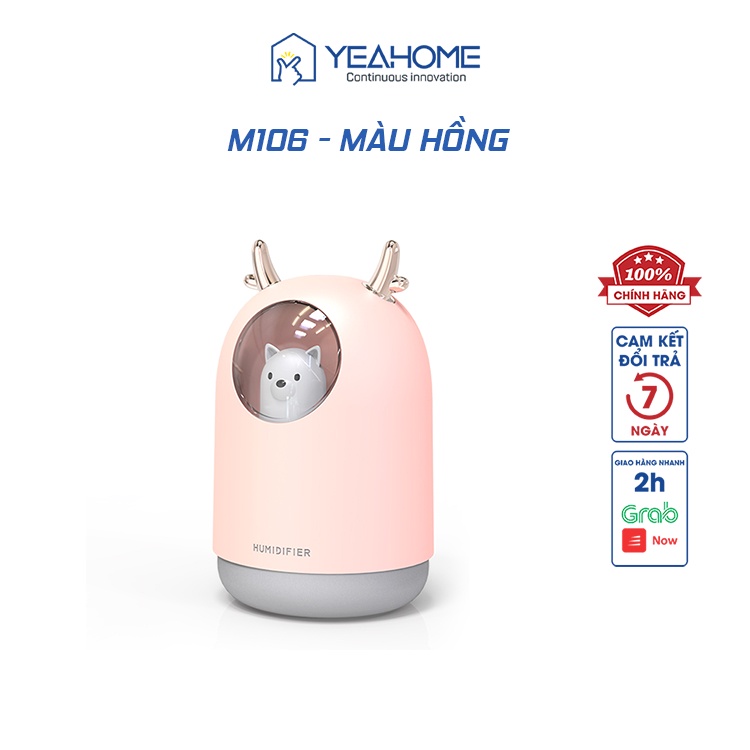 Máy phun sương tạo độ ẩm YOOBAO M106 dung tích 300ml ,chống khô da, bổ sung độ ẩm không khí, tốt cho sức khỏe, làm đẹp