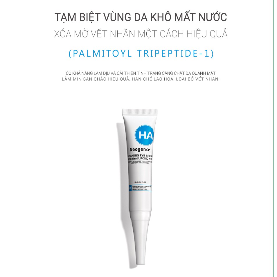 Kem dưỡng mắt Neogence cấp ẩm ngăn ngừa lão hóa 15ml | BigBuy360 - bigbuy360.vn