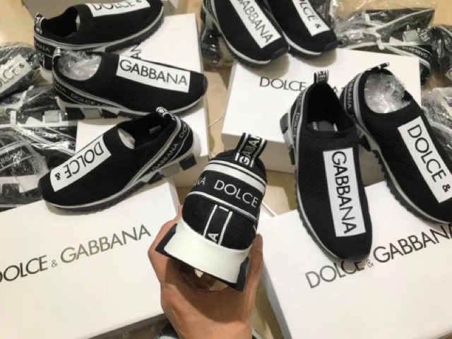 ❌HOT HOT❌ Giầy Thể Thao Nam DG cổ chun hàng Fullbox cao cấp có sẵn đủ size !!