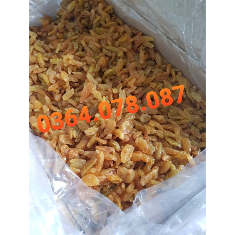 120k/ ký Nho Khô nhập khẩu CAO CẤP( Ngọt thanh, CƠM DÀY.chua nhẹ, không cát, bao ngon, giá lại càng ngon và  rẻ)