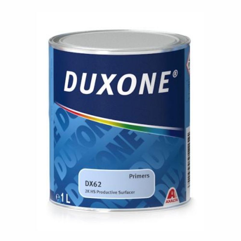 Lót xám nền Duxone Mã DX62 Lon 1lít-Dùng vs chất kích hoạt Dx24 tỷ lệ 4:1(Sơn ôtô xe máy )