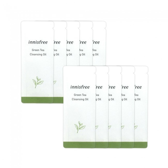 Sample Dầu Tẩy Trang Toàn Diện Chiết Xuất Từ Trà Xanh Innisfree Green Tea Cleansing Oil 1ml | BigBuy360 - bigbuy360.vn