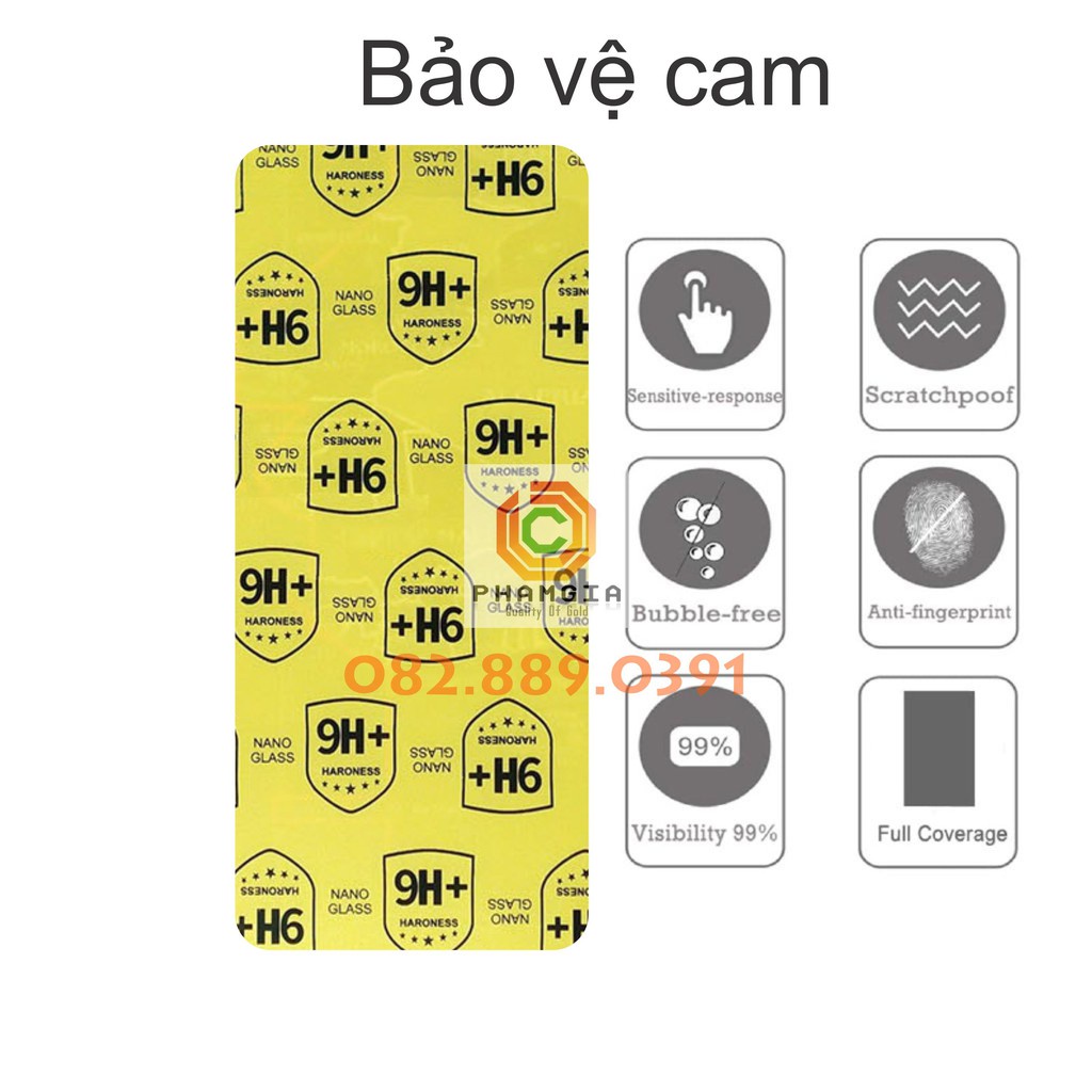 Kính cường lực Oppo Reno 4 nano dẻo siêu đẹp, siêu bền