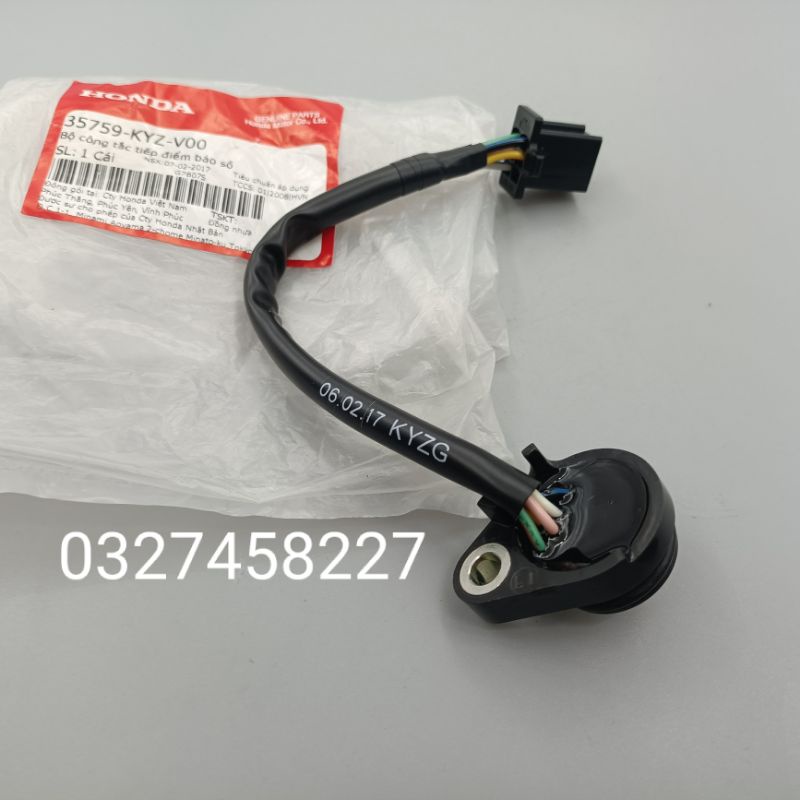 Dây điện, công tắc báo số xe FUTURE NEO, X , Mập, LED 125 zin Honda