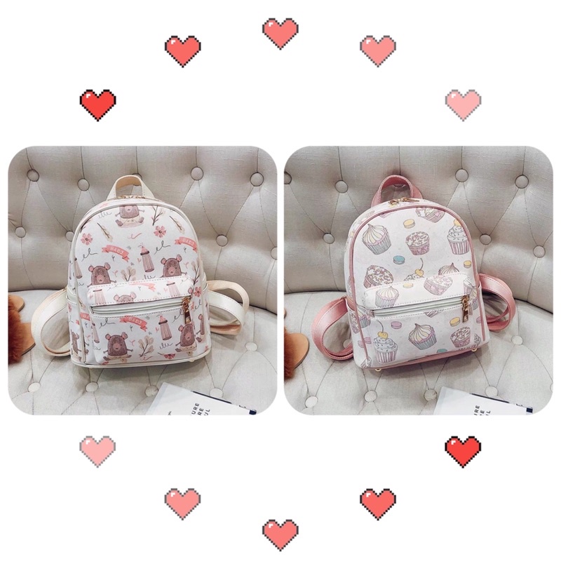Balo mini nhiều mẫu🥰 Có feedback khách Trung