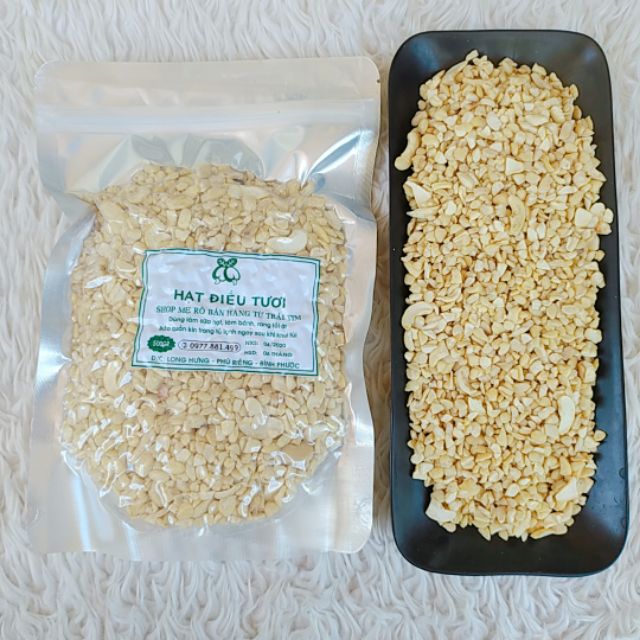 500GRAM ĐIỀU TƯƠI VỠ VỤN (NB) LÀM SỮA