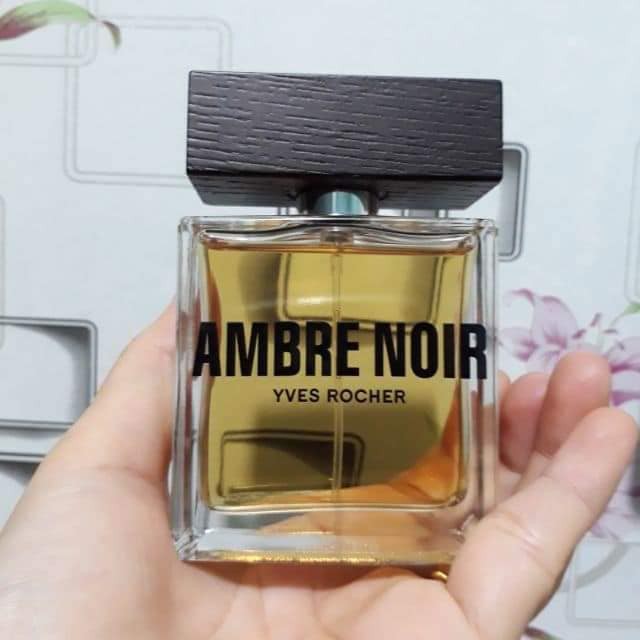 [Hàng nội địa Pháp chính hãng] Nước hoa nam Ambre Noir 50ml, Yves Rocher | BigBuy360 - bigbuy360.vn