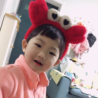 Cài Tóc, Bờm Tóc Hình Cua Siêu Xinh