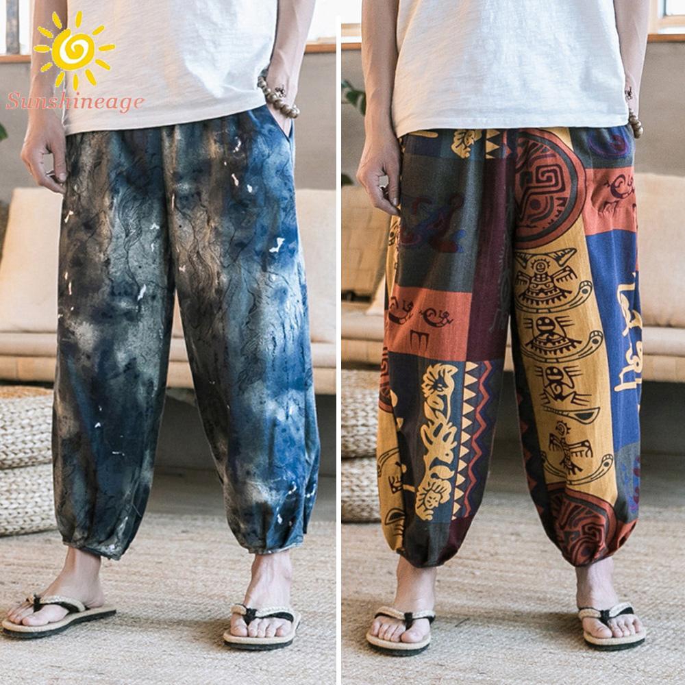 Quần Thụng Phong Cách Cổ Điển Độc Đáo Cho Nam