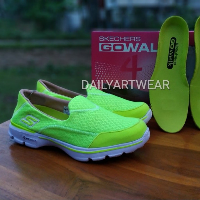 Giày Lười Skechers Go Thời Trang Cao Cấp Cho Nữ