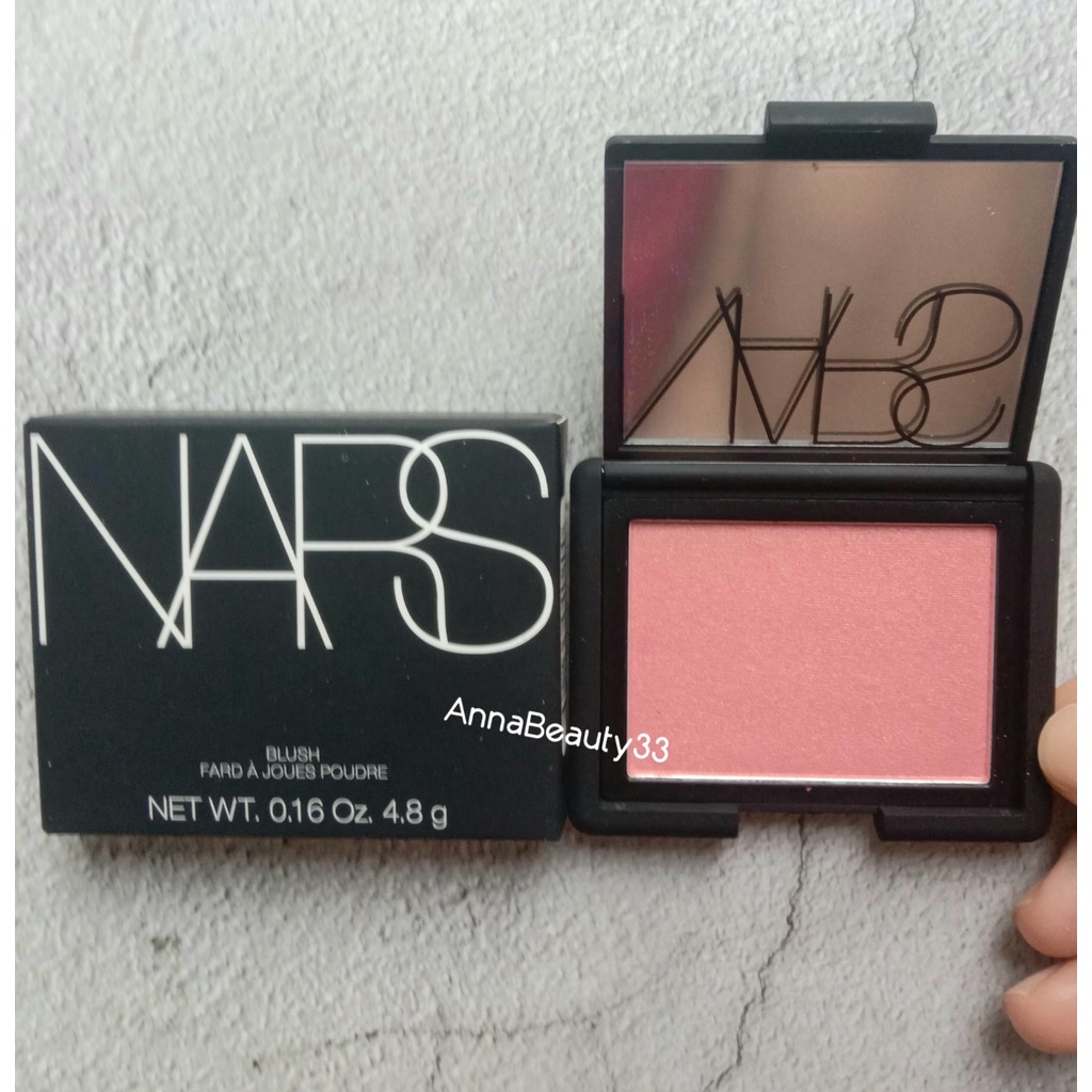 [ Ảnh Chụp Thật ] Phấn Má Hồng Nars Blush Full Size 4.8g