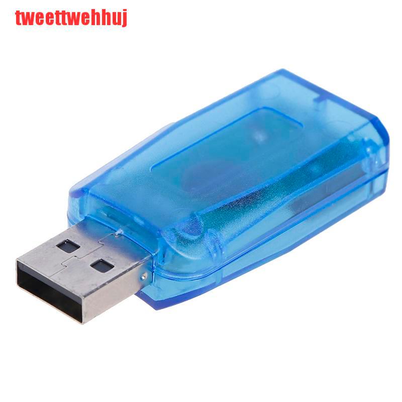 Đầu Chuyển Đổi Thẻ Âm Thanh 3d 5.1 Kênh 3.5mm Mini Usb | BigBuy360 - bigbuy360.vn
