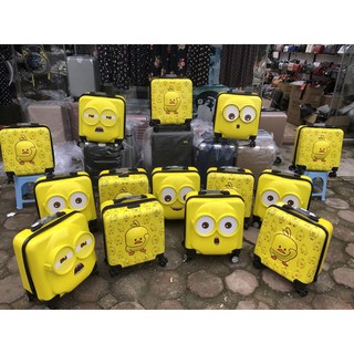(SALE SHOCK) VALI TRẺ EM MINION 18 INCH