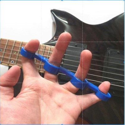 [FreeShip - Cửa hàng uy tín] Tập tách giãn ngón tay đàn guitar - Dụng cụ tập luyện ngón tay - Tập tách ngón