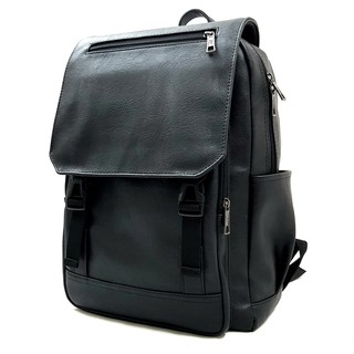 Balo da nam nữ thời trang Laptop 15inch-Balo da 2 khóa VX014