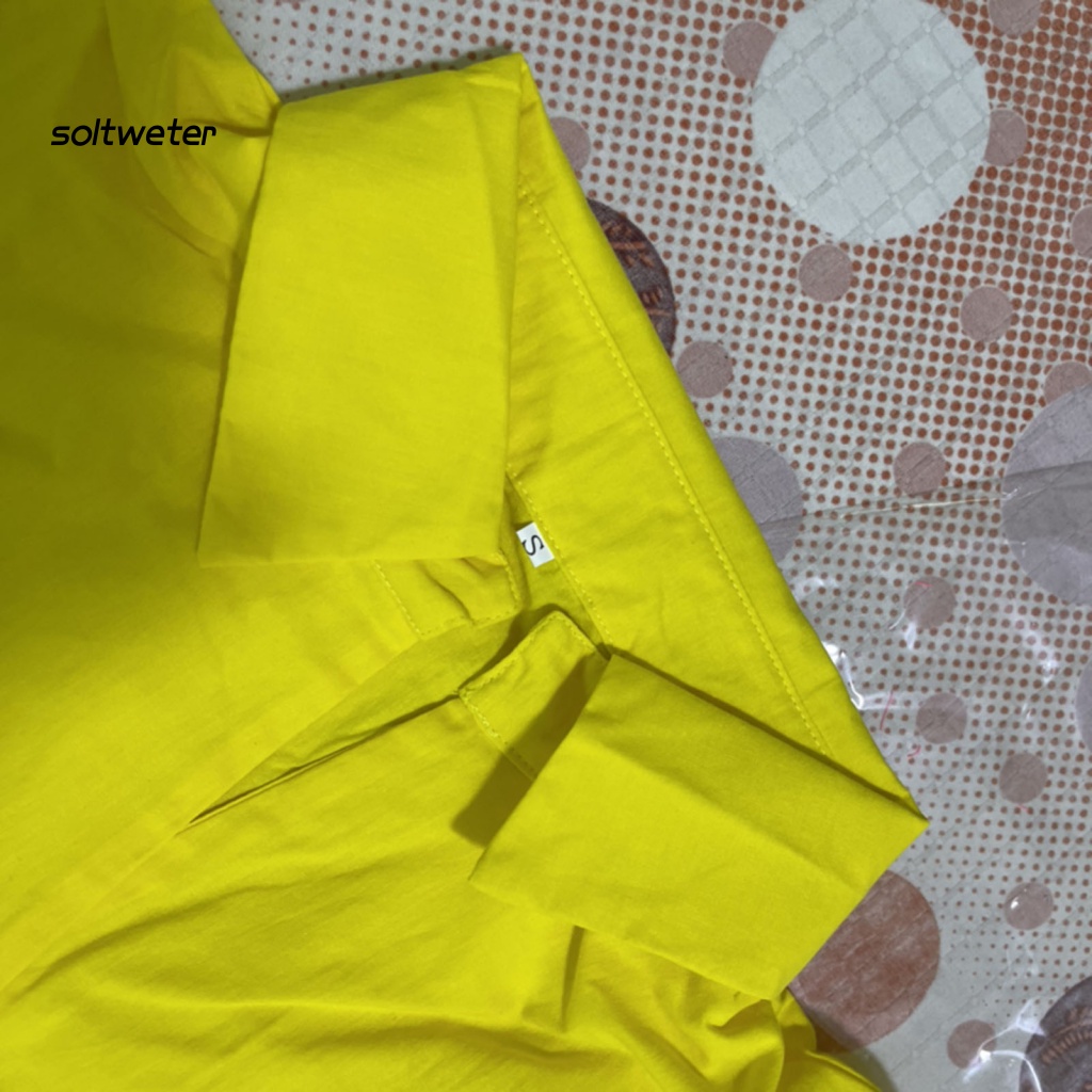 Bộ Trang Phục Gồm Áo Sơ Mi Và Quần Short Dáng Rộng Thời Trang Sành Điệu Cho Nữ