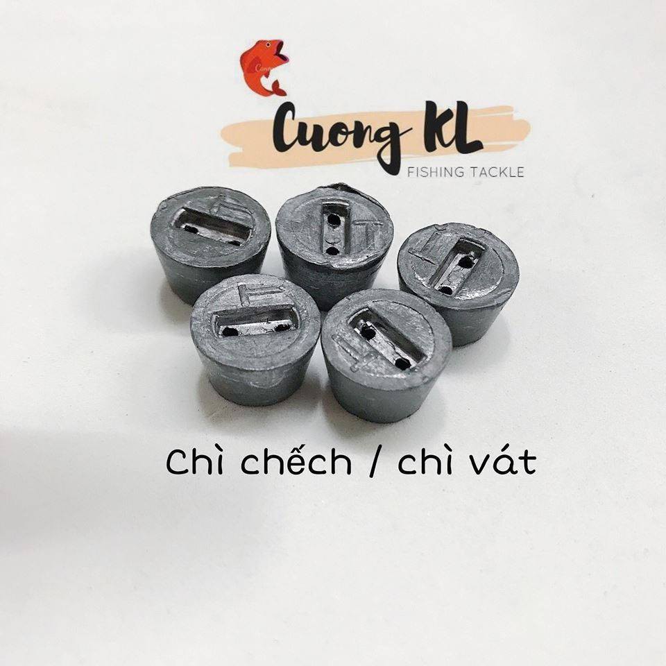 Chì lưỡi thẳng và chếch dùng cho lưỡi 6,7,8,9,10