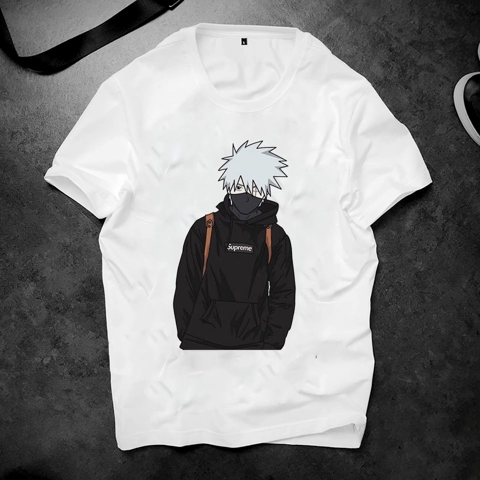 Áo thun unisex in phong cách độc lạ chất vải dày mịn 2019ts581