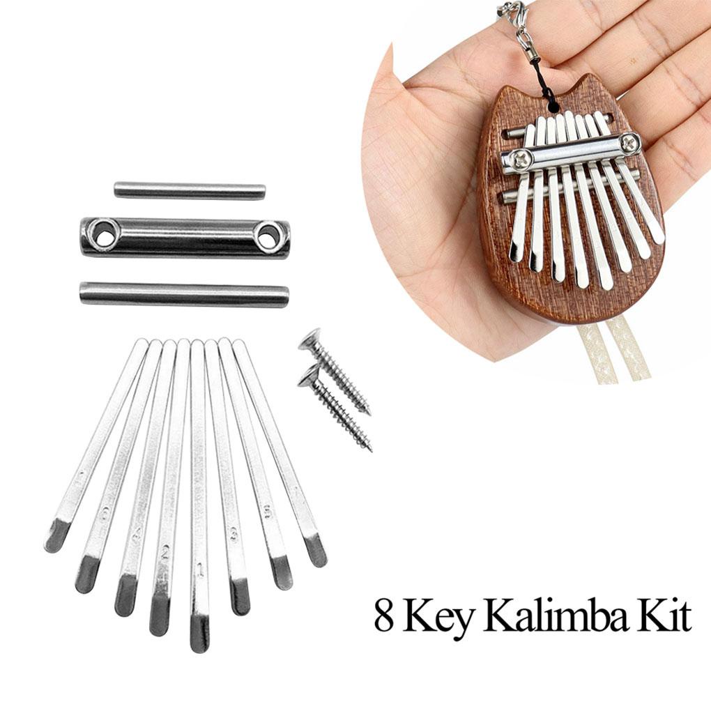 Bộ Đàn Kalimba 8 Phím Tự Lắp Ráp