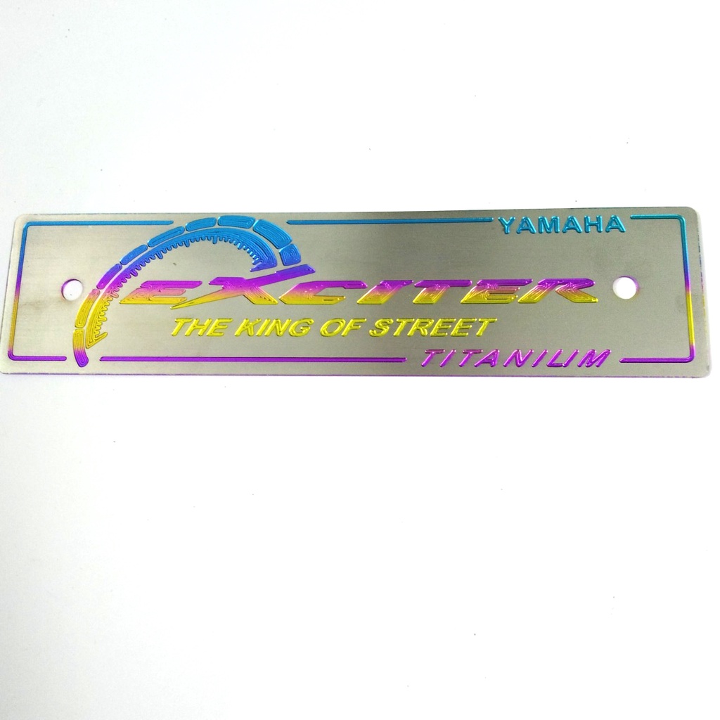 bảng tên titan đủ các loại xe dream wave sirius vario sonic winner satria...