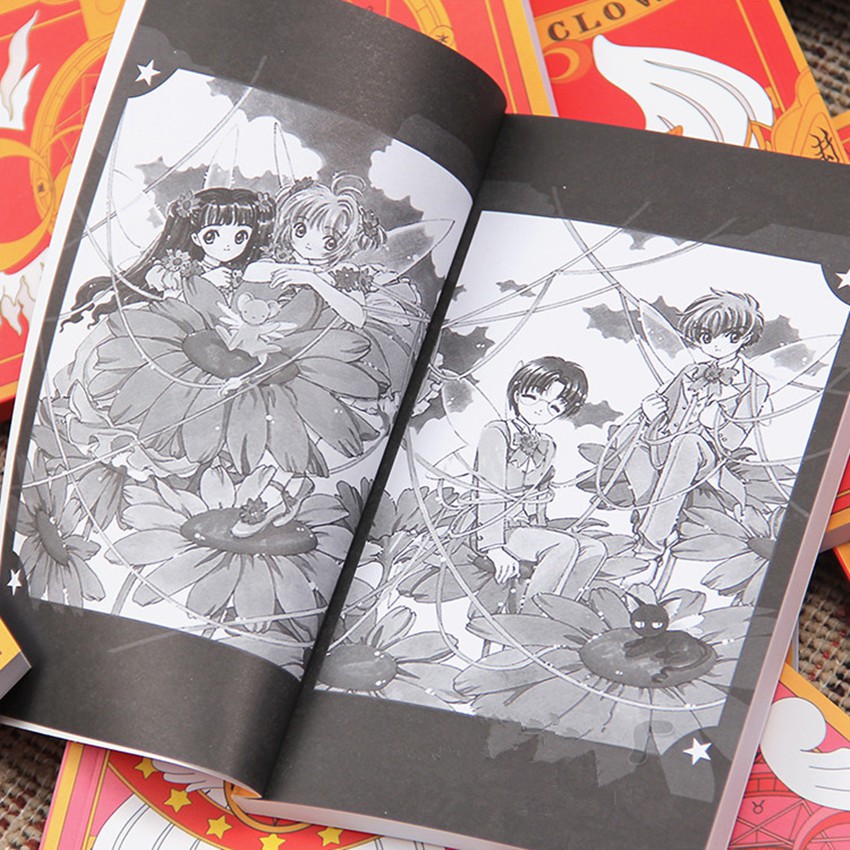 Sổ Sakura Thủ Lĩnh Thẻ Bài  mẫu 2