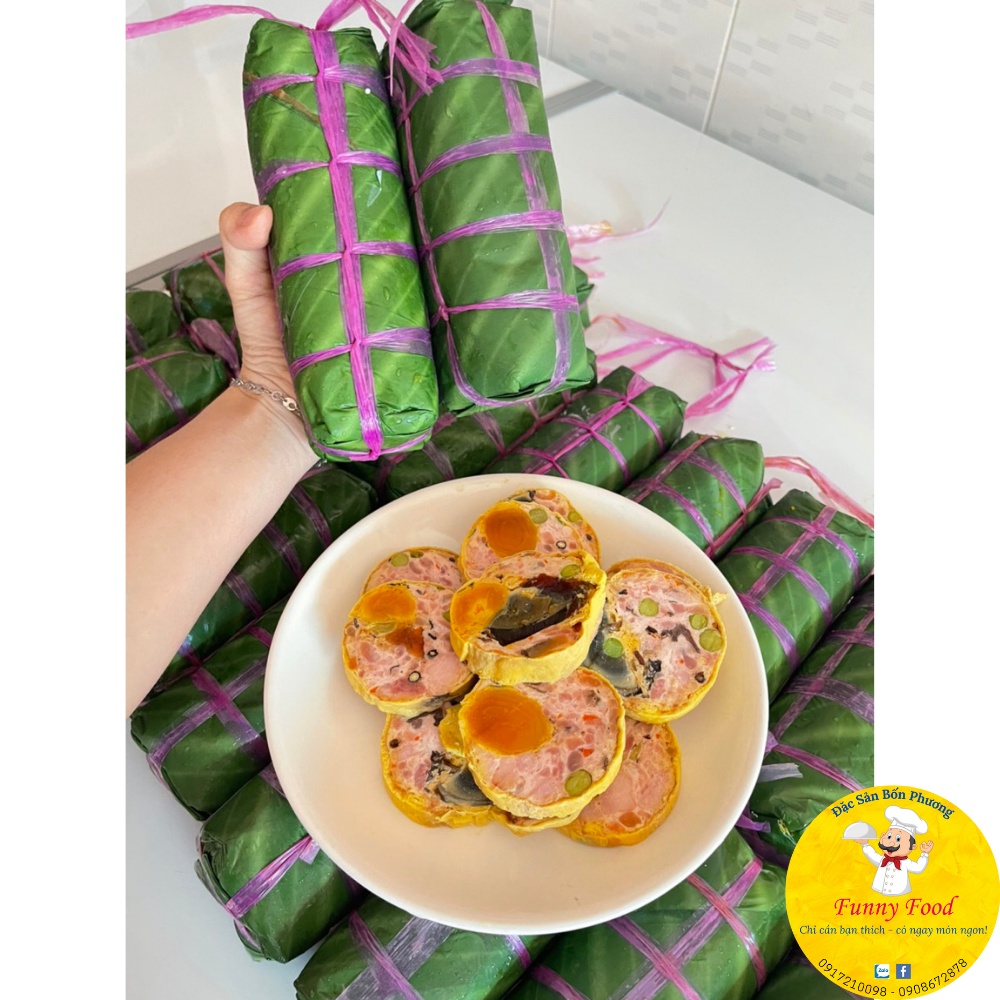 Chả Hoa Bách Thảo 500g – Chả Handmade – [Ship Hỏa Tốc HCM] – Funnyfood | BigBuy360 - bigbuy360.vn