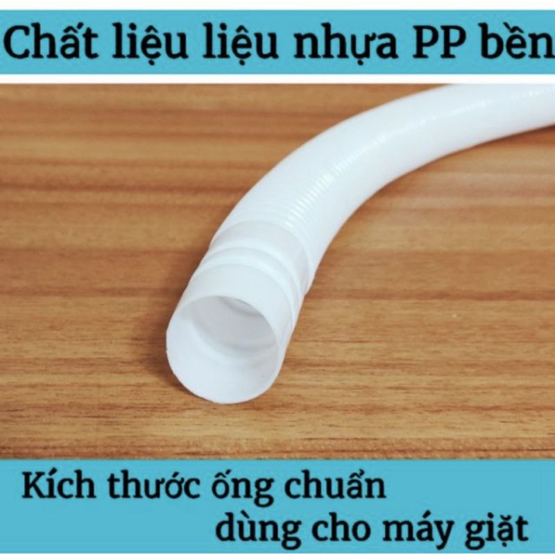 ỐNG XÃ MÁY GIẶT DÀI NGẮN
