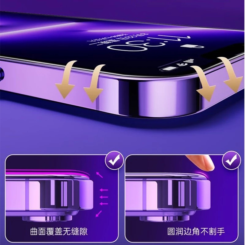 1 Miếng Dán Hydrogel Bằng TPU Mềm Chống Nước Chống Dấu Vân Tay Bảo Vệ Màn Hình Cho IPhone 14 / 14Plus / 14 Pro / 14 Pro Max