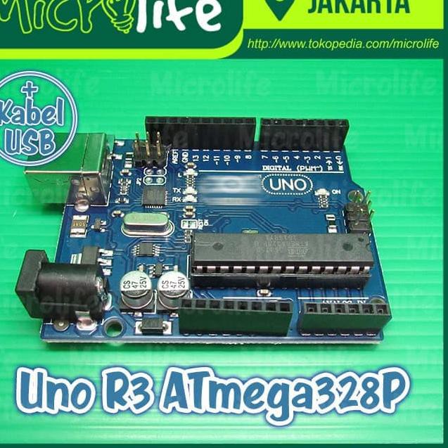 Dây Cáp Usb Uno R3 Atmega328P Tương Thích Arduino Ide Plus