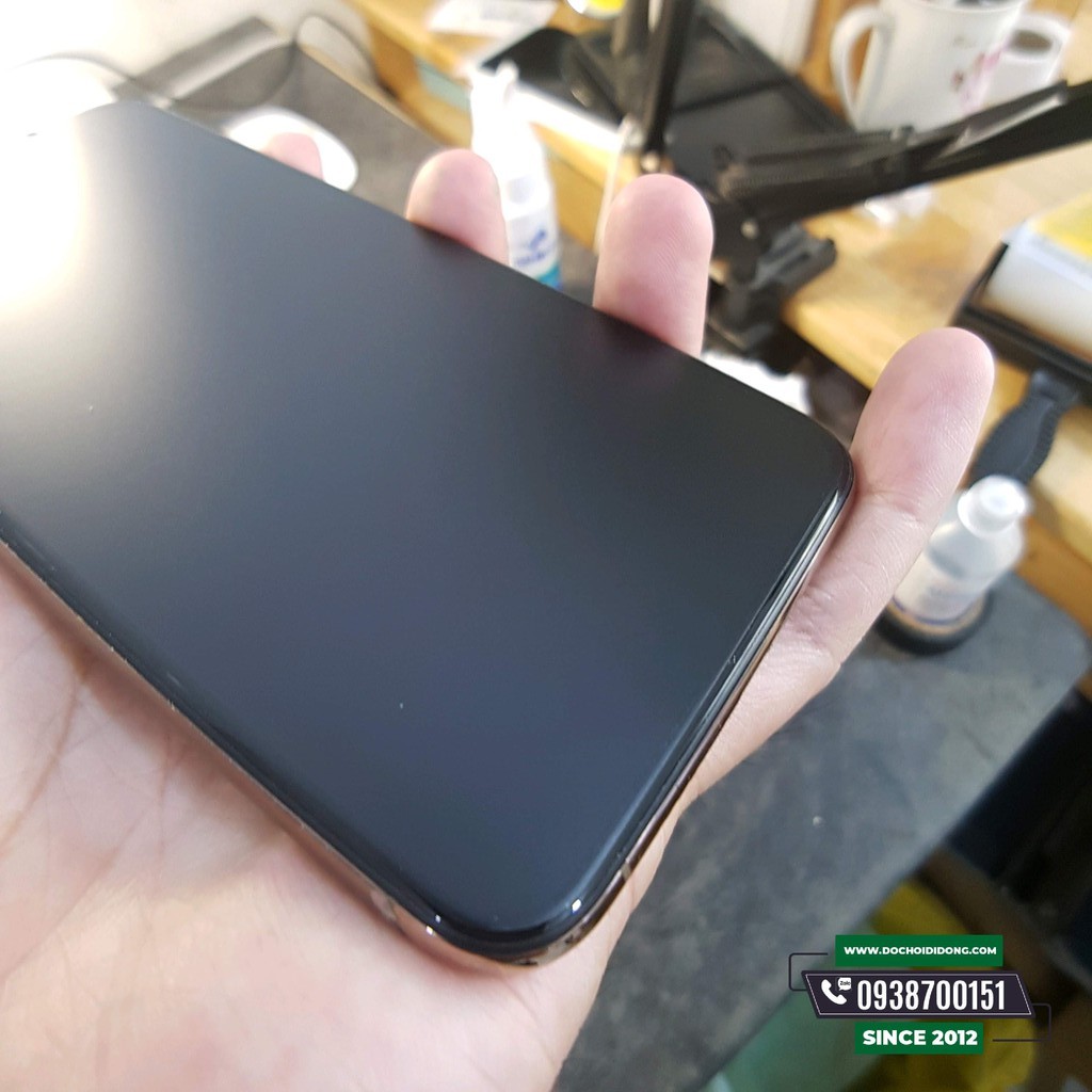Miếng dán PPF iPhone 11 Pro Max trong, nhám, đổi màu
