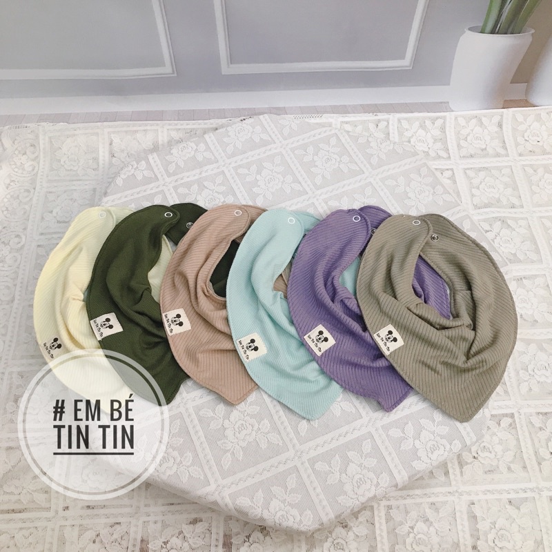 Yếm cổ chất cotton len