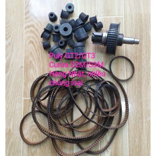 Puly GT2/GT3 & Curoa S2M/S3M hàng Japan đa chủng loại