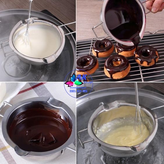 NỒI ĐUN PHÔ MAI/SOCOLA