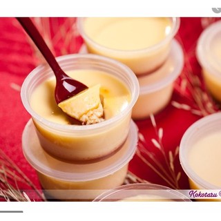 Cốc nhựa đựng caramen, flan, sữa chua, rau câu hình tròn