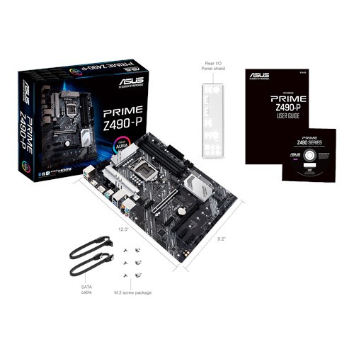 Bo Mạch Chủ Mainboard ASUS PRIME Z490-P - Hàng Chính Hãng