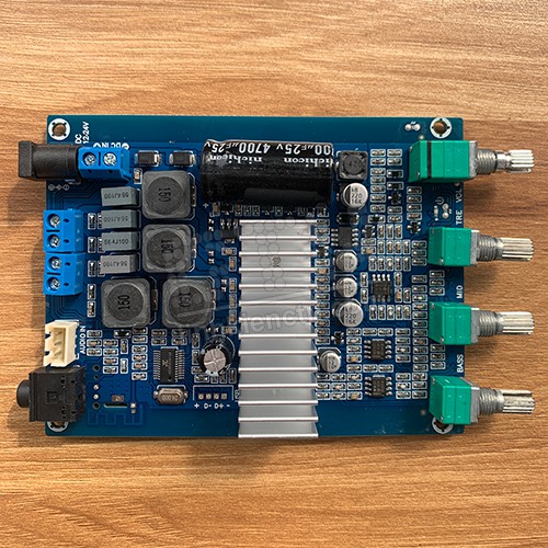 Khuếch đại âm thanh 2.0 TPA3116 120W bluetooth 5.0 chỉnh âm sắc