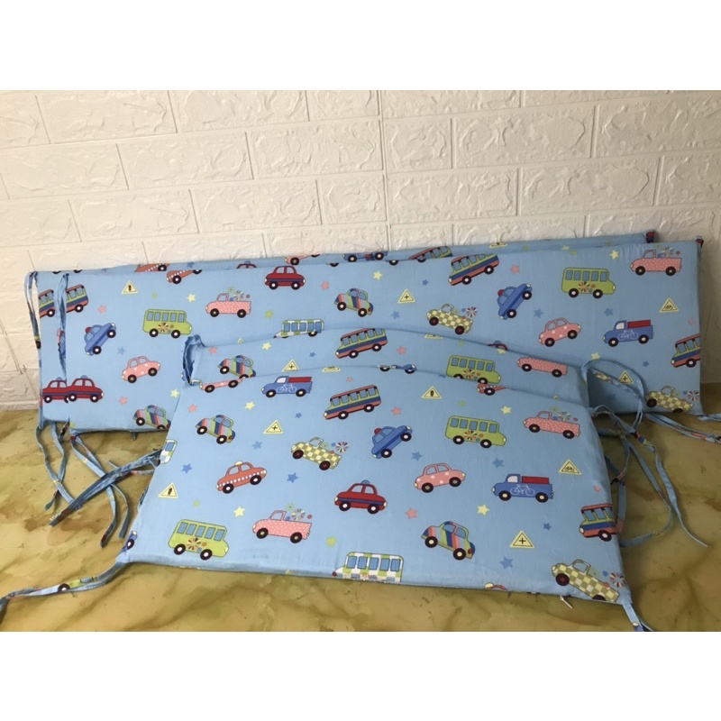 Quây cũi cho bé kèm ga