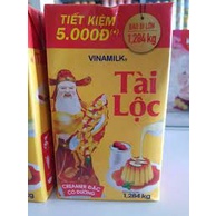 Sữa đặc Vinamilk Tài Lộc 1.284kg (hộp giấy)