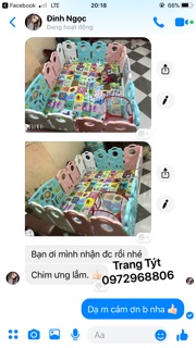 Bộ quây cũi nhựa nguyên sinh không mùi, không hại cho bé đủ kích thước