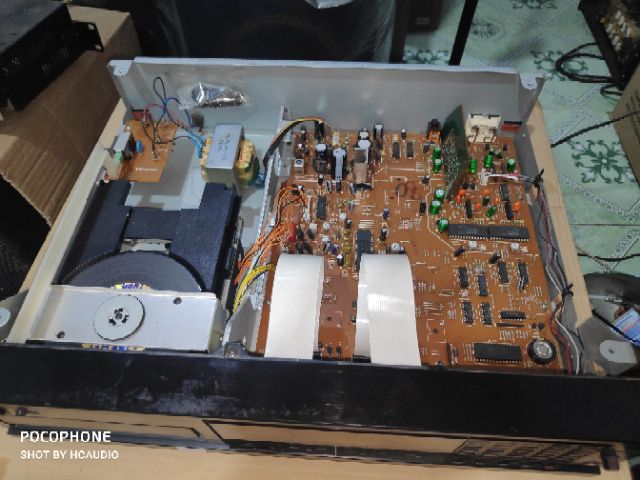 Đầu đĩa CD EXCELIA XC - 005