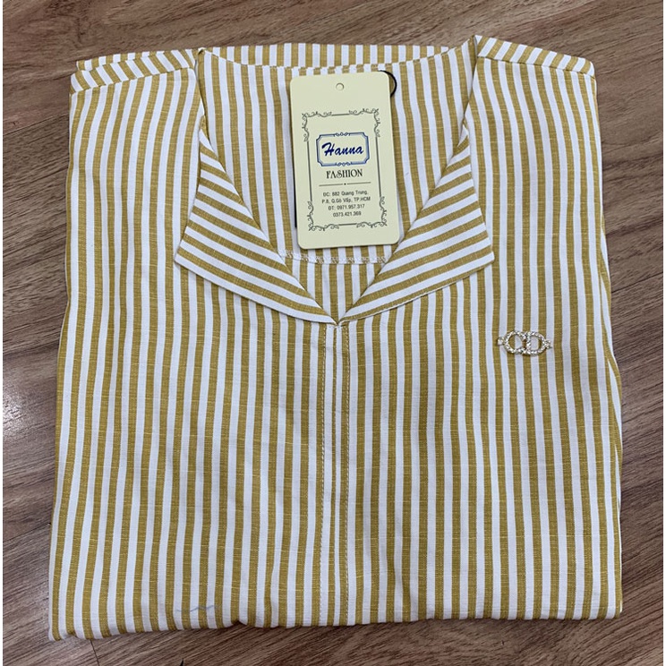 [Size 40-70kg] Áo bầu công sở dễ thương vải 100% sợi cotton cao cấp thoáng mát thấm mồ hôi free size 40-70kg