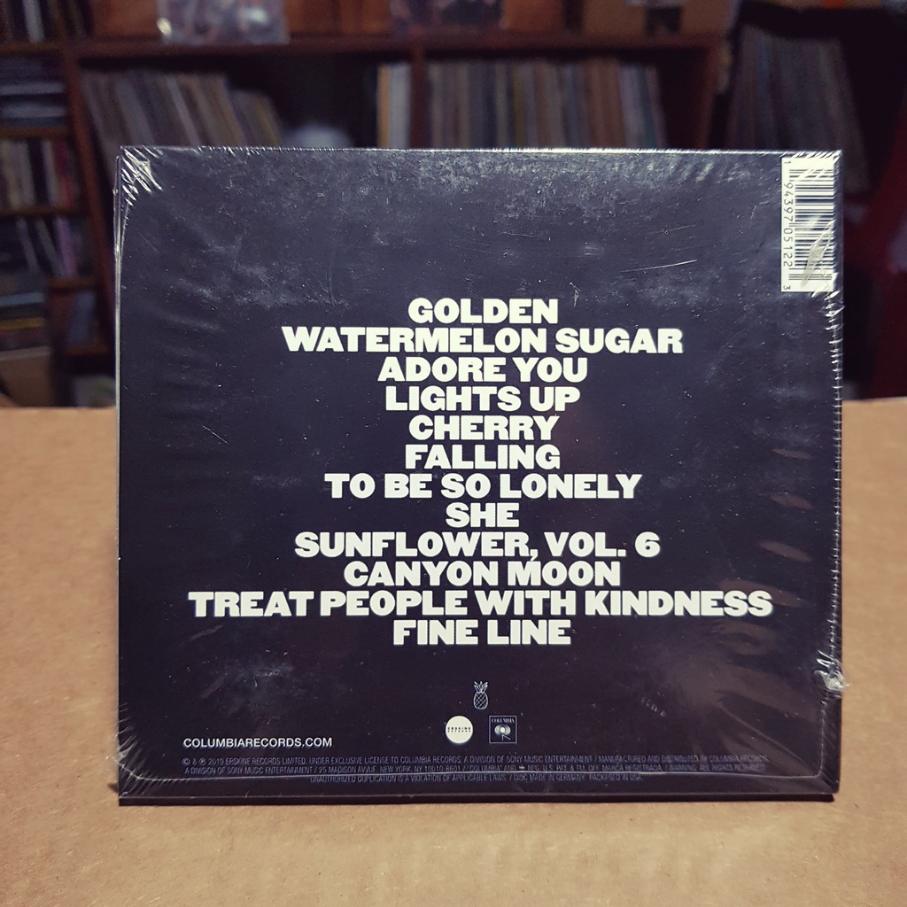 Cd Harry Styles mới tinh