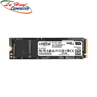 Ổ cứng SSD Crucial P1 500GB NVMe 3D-NAND M.2 PCIe Gen3 x4 CT500P1SSD8 hàng chính hãng