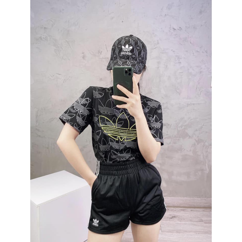 ⚡️ [ HÀNG DƯ FULL TAG CODE ] Mũ / Nón Thời Trang Adidas MONOGRAM STRUCTURED HAT - CM3920 / Ảnh Thật / CAM KẾT CHẤT LƯỢNG