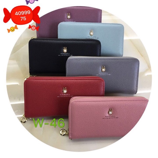 Ví cầm tay W46