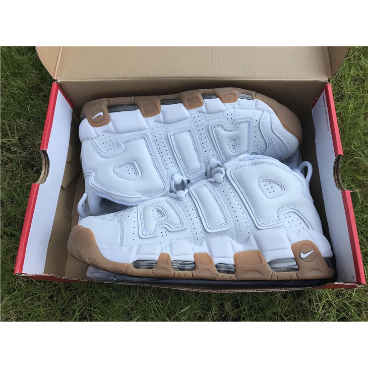 Air More Uptempo White Gum