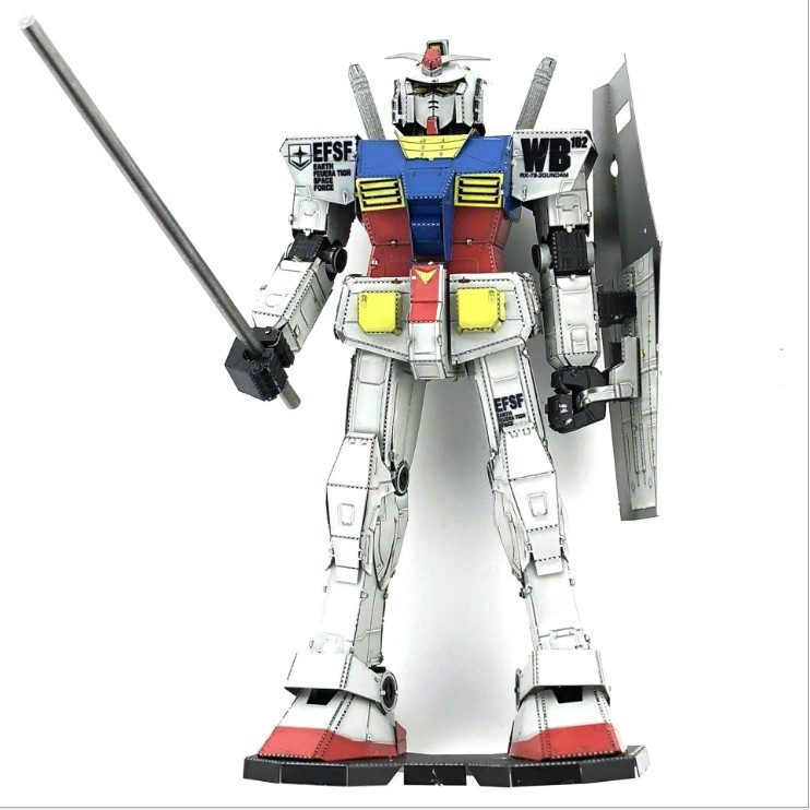 Đồ chơi lắp ghép Mô hình Kim loại RX-78-2 Gundam Cao Cấp S172