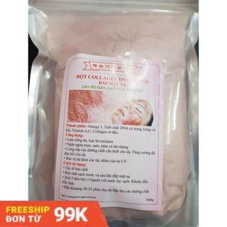 Bột mặt nạ dna cá hồi