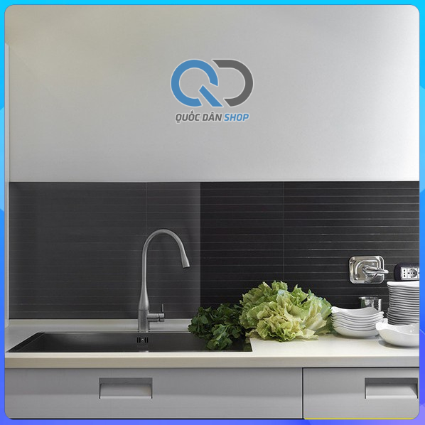 Decal trong suốt khổ 50cm keo sẵn bóc dán, Dán được nhiều bề mặt