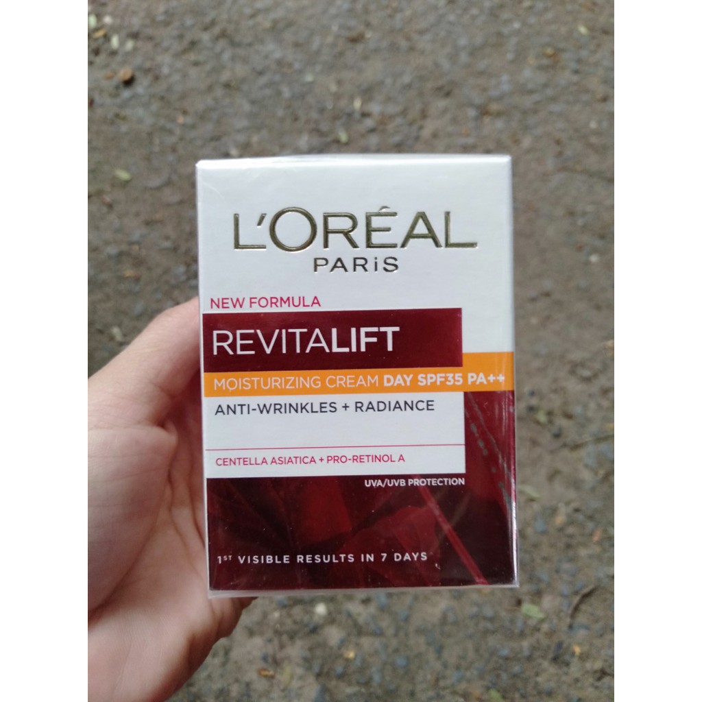 Kem dưỡng ngăn ngừa lão hóa, săn chắc da, giảm nếp nhăn ban ngày Revitalift 20g